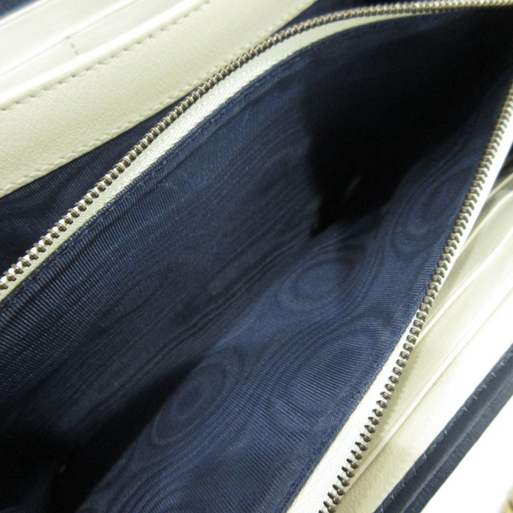 Gucci GG Marmont Chain Wallet Shoulder Bag Ivory - Picture 7 of 7